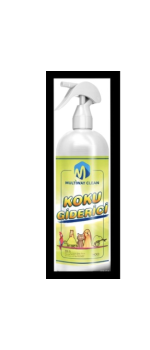 MULTIVAY CLEAN KOKU GİDERİCİ SPRAY 500 ML